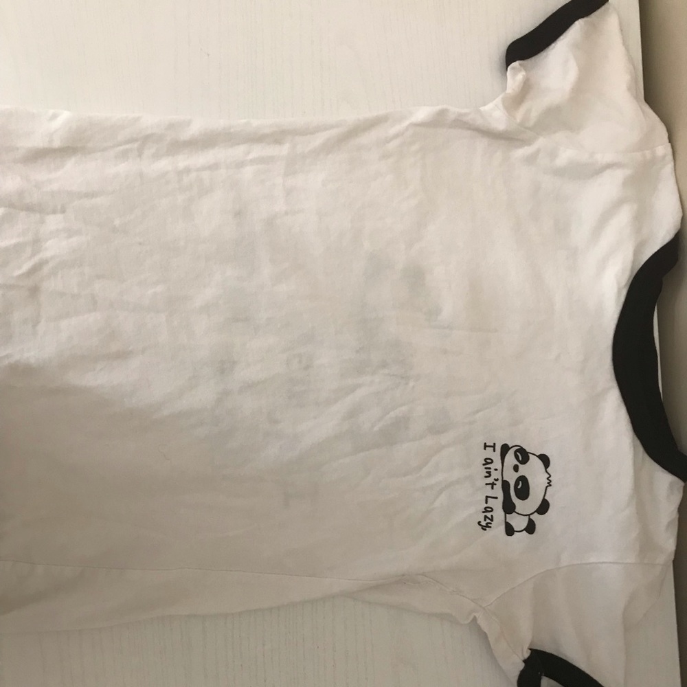 “I ain’t lazy.” Panda Shirt